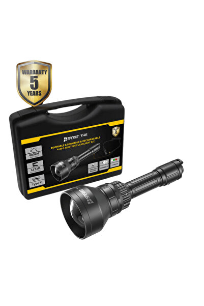 Asperas Grup Lanterna de vanatoare cu infrarosu SPERAS TH6, 600lm
