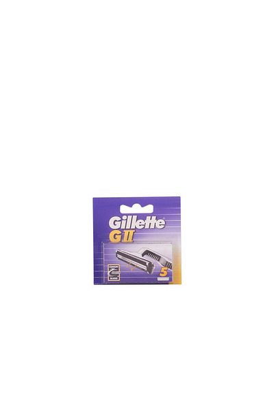 Gillette Set Rezerve lame de ras Gillette G-II 5 buc