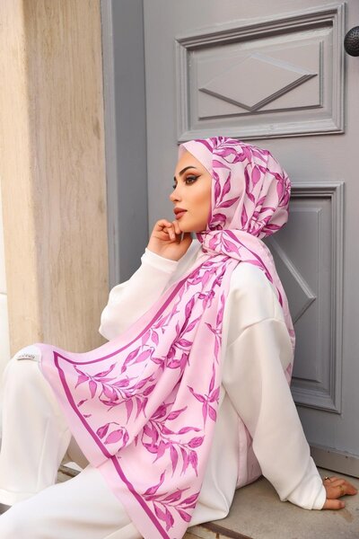 KUQOS Zeytindalı Şal