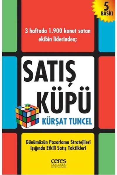 Ceres Yayınları Satış Küpü