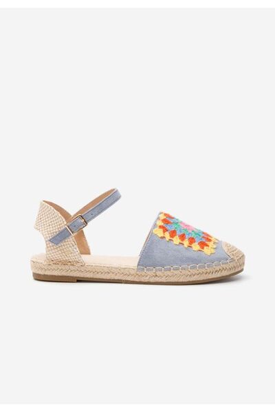 B T Shoes Espadrile dama Graciella bleu
