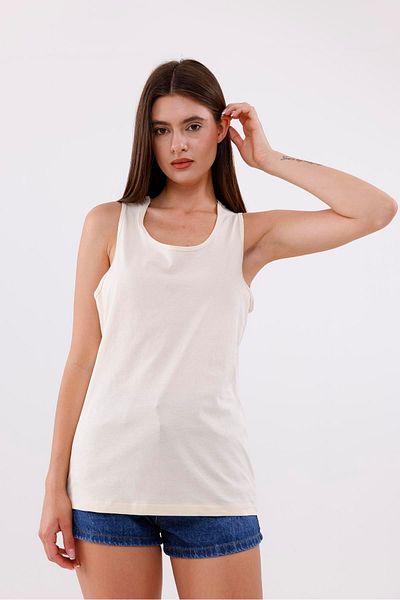 yakamor Unisex Zero Sleeve Tank Top