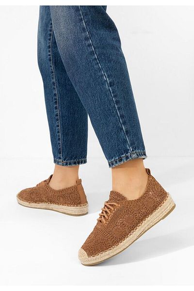 B T Shoes Espadrile dama Klarysa kaki