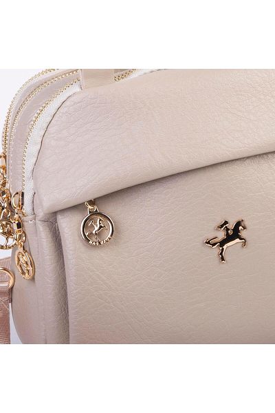 Nas Bag Geantă de umăr și crossbody cu mai multe compartimente pentru femei (25x20 cm) Kum Victoria