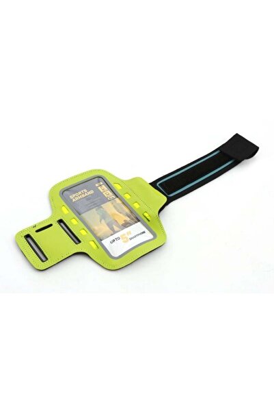 Platinet Husa de telefon universala cu leduri, Armband, prindere de mana, 5",...