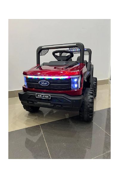 rexa Rechargeable Battery-Operated Ride-On Car – High Performance with Light & Music