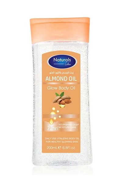 Natural Sweet Almond Body Oil 200ml