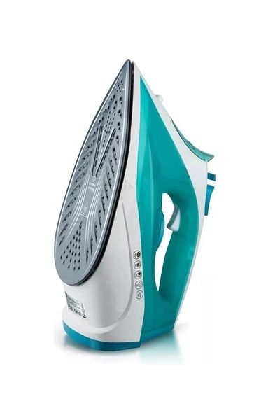 Super Wave 2200W Steam Iron | Ceramic Non-Stick | Steam/Mist/Self-Clean | 450ml Tank for Powerful Ironing