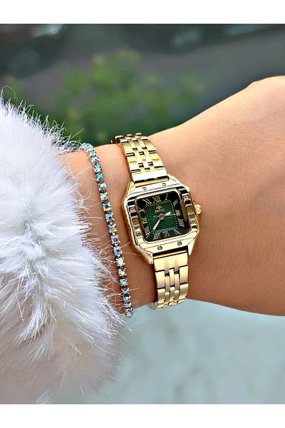 Bentini Stylish Women's Wristwatch – Waterproof, 2-Year Warranty, with Gift Bracelet