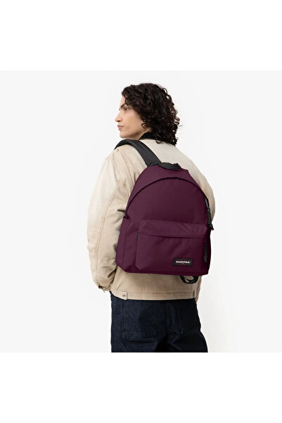 Eastpak Day Pak's Plum Purple Backpack - Ek0A5Bg41O31