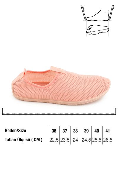 GEZER Women's Summer Pvc Flexible Sole Beach Sea Pool Shoes