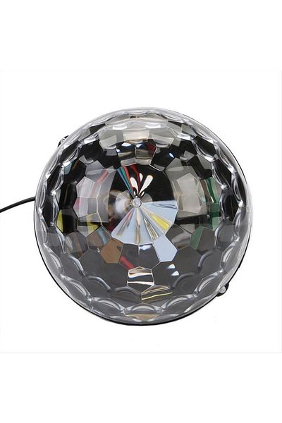 OEM Globe with multicolor LED lights, rotating, Magic Ball M6, diameter 20cm
