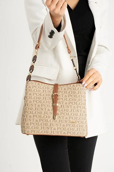 Just Polo Luxury New Season Women's Hand and Shoulder Bag