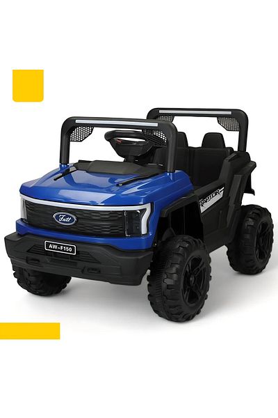 rexa Rechargeable Battery-Operated Ride-On Car – High Performance with Light & Music