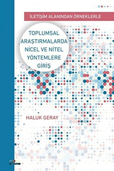 Genel Markalar Toplumsal Araştırmalarda Nicel ve Nitel Yöntemlere Giriş