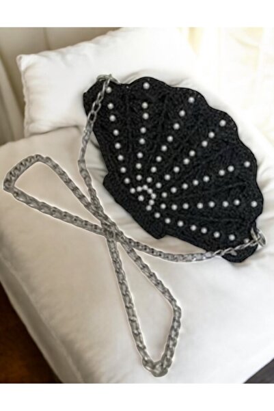 ZAHandmade Geantă de mușchi croșetată manuală