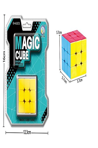 rexa Magnetic Cube Hot Selling 3x3 and 5x5 Mini Puzzle Toys for Kids Stickerless Promotional Gift