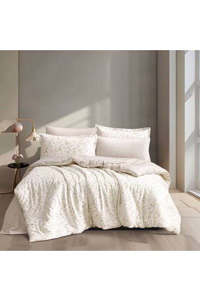 Pazar Home Bedding Bazaar Home Otranto Printed Cotton 6 Piece King Size Bedspread with Stitched Filling
