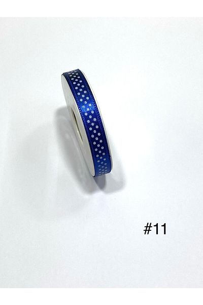 karantuhafiye Polka Dot Ribbon / 1 cm (10 mm) / 10 Meters