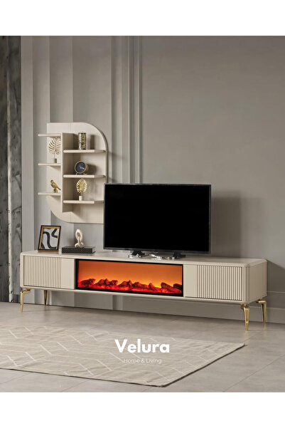Velura Home & Living Venti Gold Tv Ünitesi