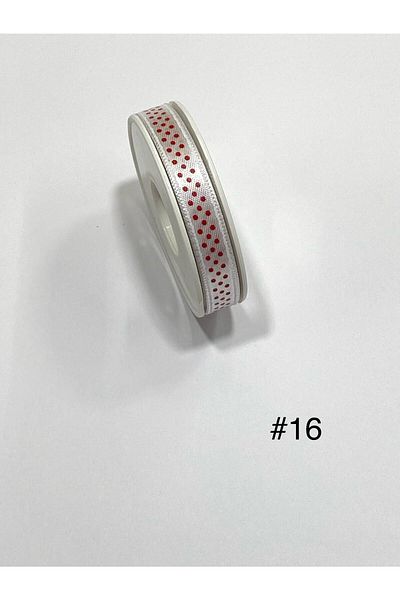 karantuhafiye Polka Dot Ribbon / 1 cm (10 mm) / 10 Meters