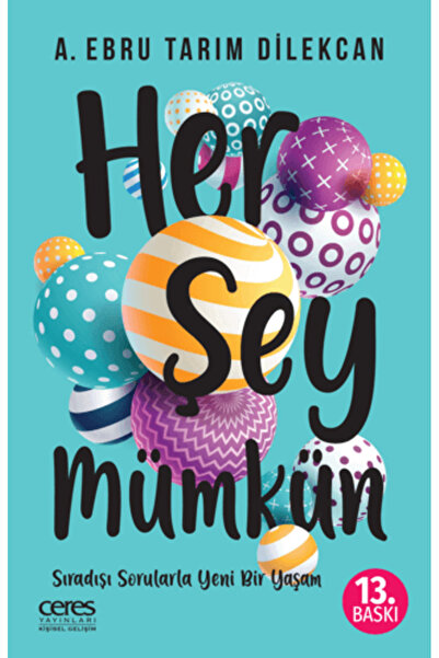 Ceres Yayınları Her Şey Mümkün