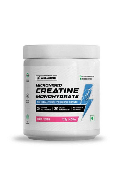 wellcore Creatine Fruit Fusion 122g