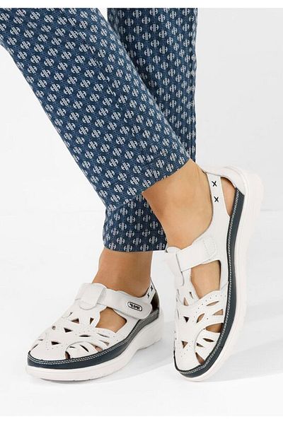 B T Shoes Women's white Etheria espadrilles