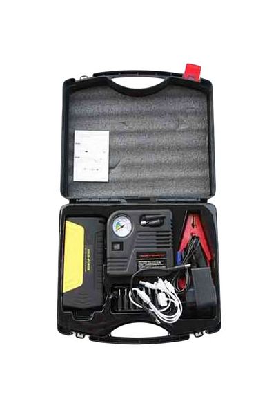 Primo Plus Car Jump Starter With Air Compressor