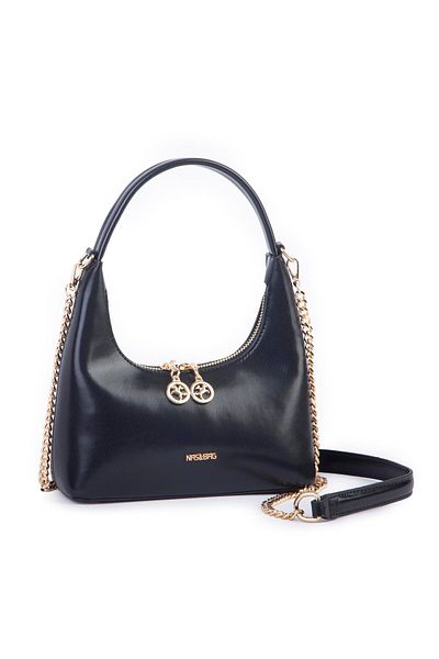 Nas Bag Geantă mini cu lanț pentru umăr și crossbody Black Buffalo