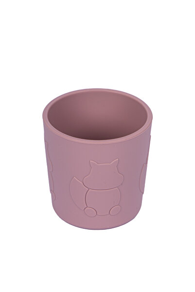 Babies Basic Silicone Trainer Cup for Babies/Kids, BPA Free, Blush
