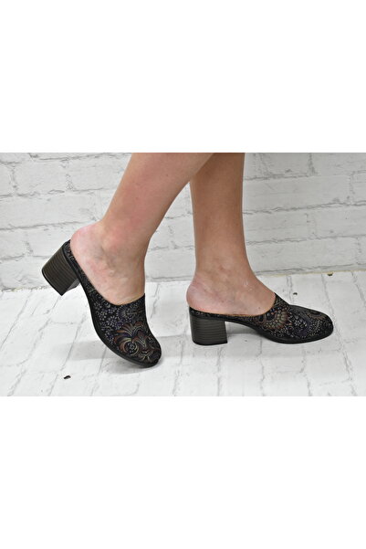 Kesim Shoes Genuine Leather Women's Slippers