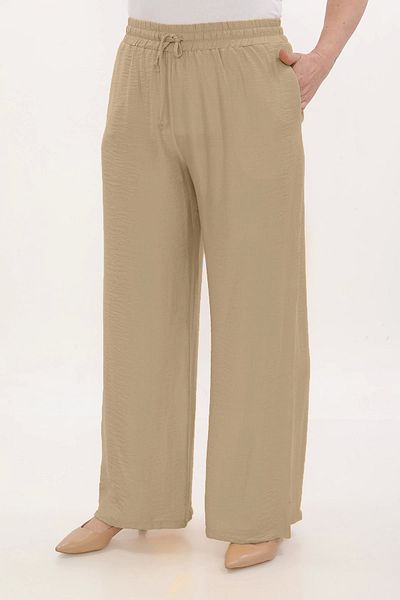 Lady Majestic Viscose Large Size Pantalon