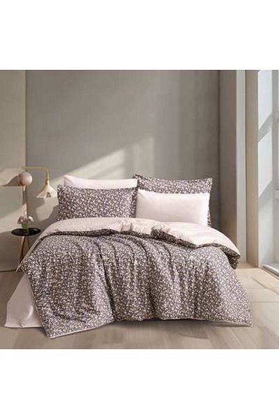 Pazar Home Bedding Bazaar Home Otranto Printed Cotton 6 Piece King Size Bedspread with Stitched Filling