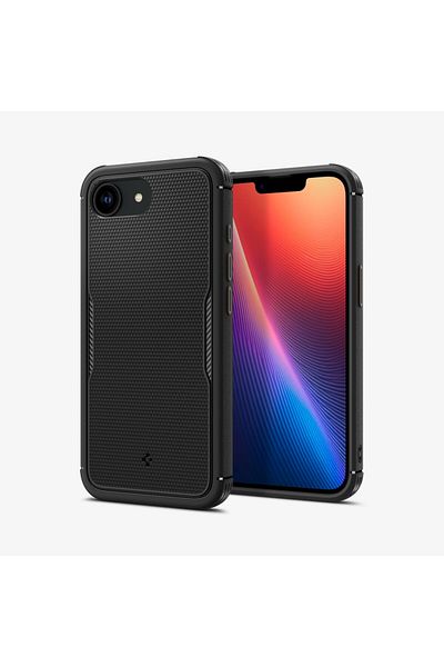 Spigen Core Armor MagFit for iPhone 16e case cover (2025) MagSafe compatible - Matte Black