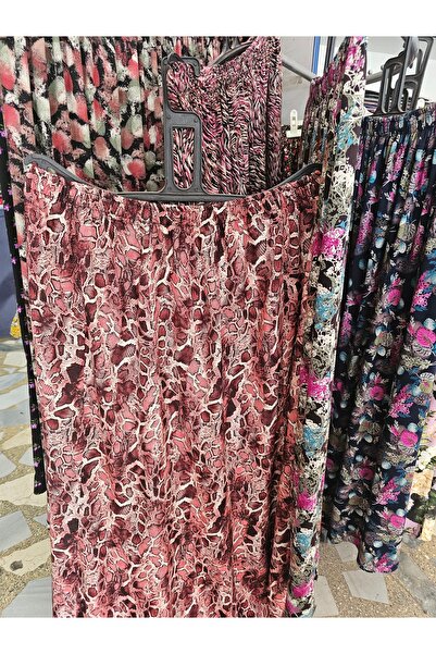 özlem giyim Kaliteli basma 8 parça viskon pamuklu Kumaş etek