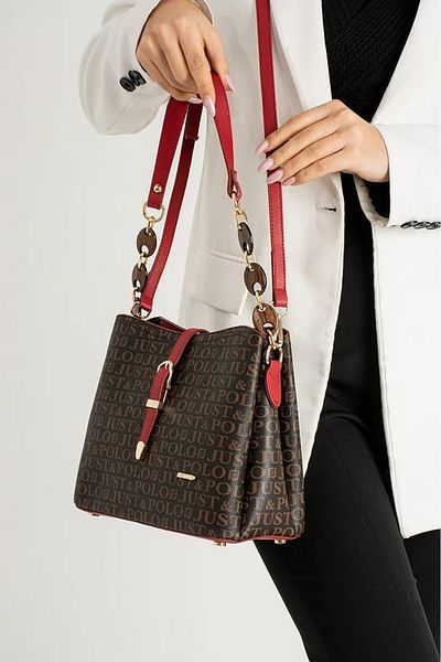 Just Polo Luxury New Season Women's Hand and Shoulder Bag