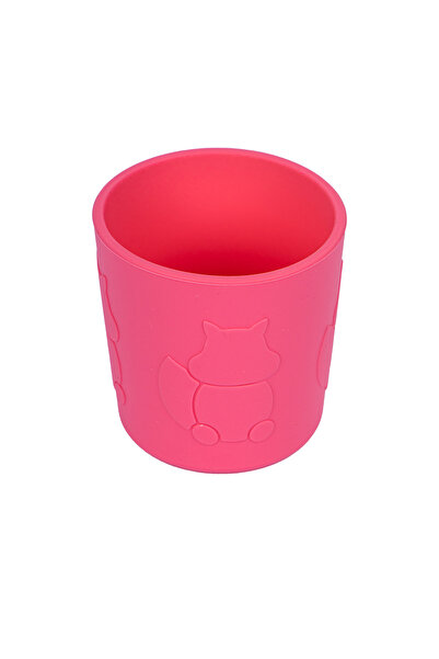 Babies Basic Silicone Trainer Cup for Babies/Kids, BPA Free, Pink