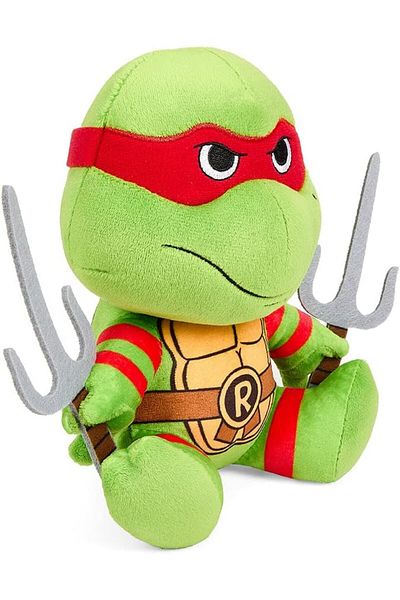 rexa Kidrobot TMNT Raphael Phunny Plush – 23cm x 16cm Soft Stuffed Toy for Kids & Collectors