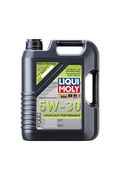Liqui Moly LQM-21364 Leichtlauf 5W-30 (5 Litre)