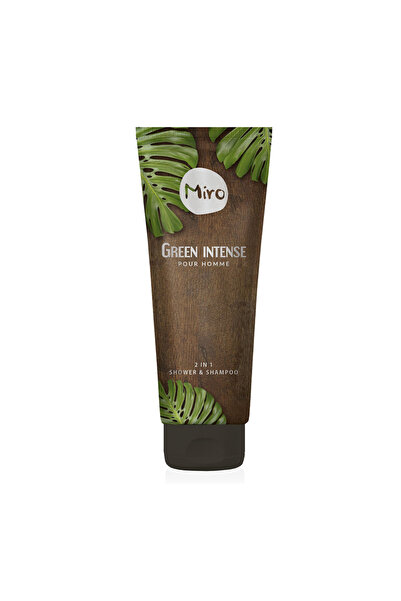 Miro Perfumes Miro Green Intense 2-in-1 shower gel and shampoo with citrus, g...