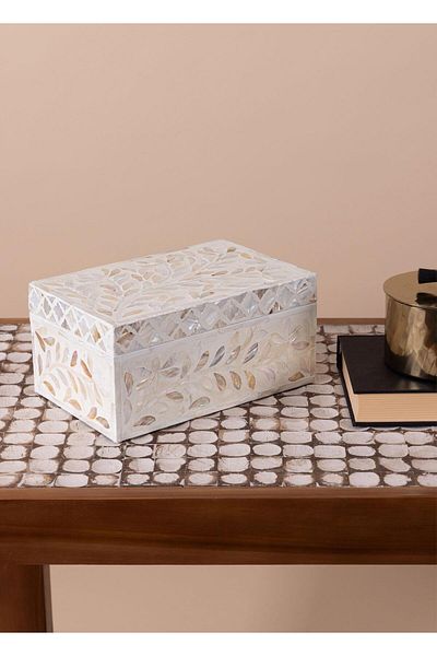 The Mia Rectangular Box 25X16X12 cm Tlc0071