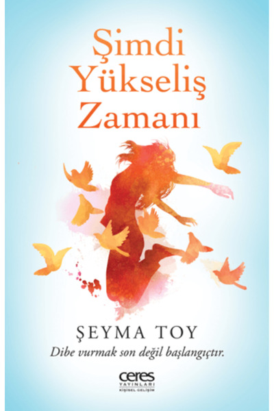 Ceres Yayınları Şimdi Yükseliş Zamanı - Dibe Vurmak Son Değil Başlangıçtır