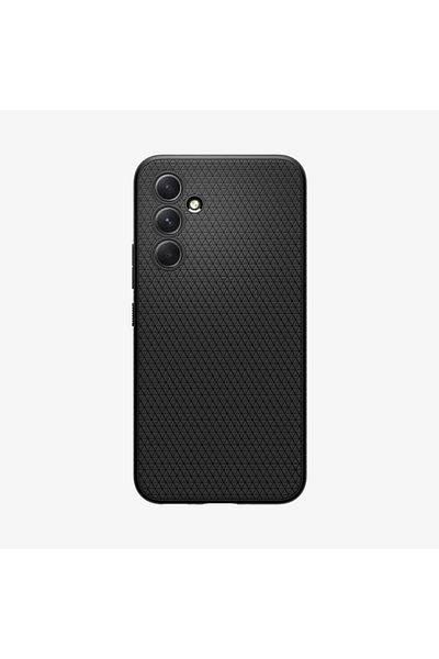 Spigen Liquid Air designed for Samsung Galaxy A56 5G case cover (2025) - Matte Black