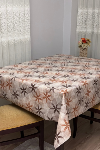 decorekor Postavljeno Izbrisiv higijenski linoleum PVC Stolnjak 110.A