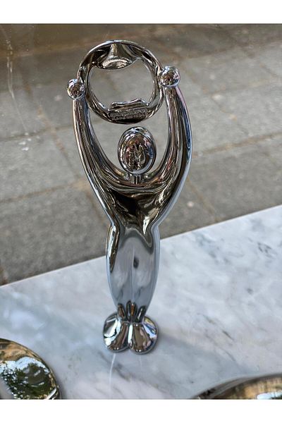 Dekordan House Bugatti Silver Bottle Opener