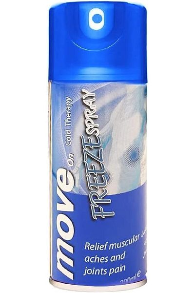 Move On Moov On Freeze Pain Relief Spray 200 ml