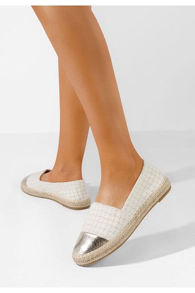 B T Shoes Women's espadrilles Thalassa beige