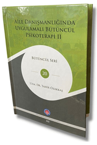Psikoterapi Enstitüsü Aile Danışmanlığında Uygulamalı Bütüncül Psikoterapi II...