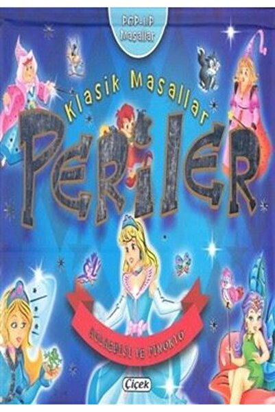 Çiçek Yayıncılık Külkedisi-Pinokyo: Büyük Pop-Up Masallar